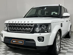 Used 2015 Land Rover Discovery SDV6 SE