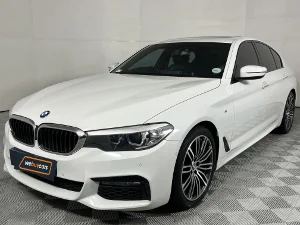 Used 2018 BMW 5 Series 520d M Sport