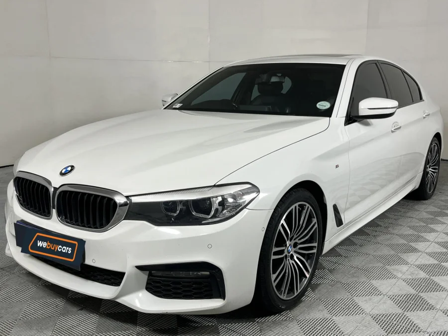 Used 2018 BMW 5 Series 520d M Sport - WeBuyCars JHB South Used 2018 BMW 5 Series 520d M Sport - WeBuyCars JHB South
