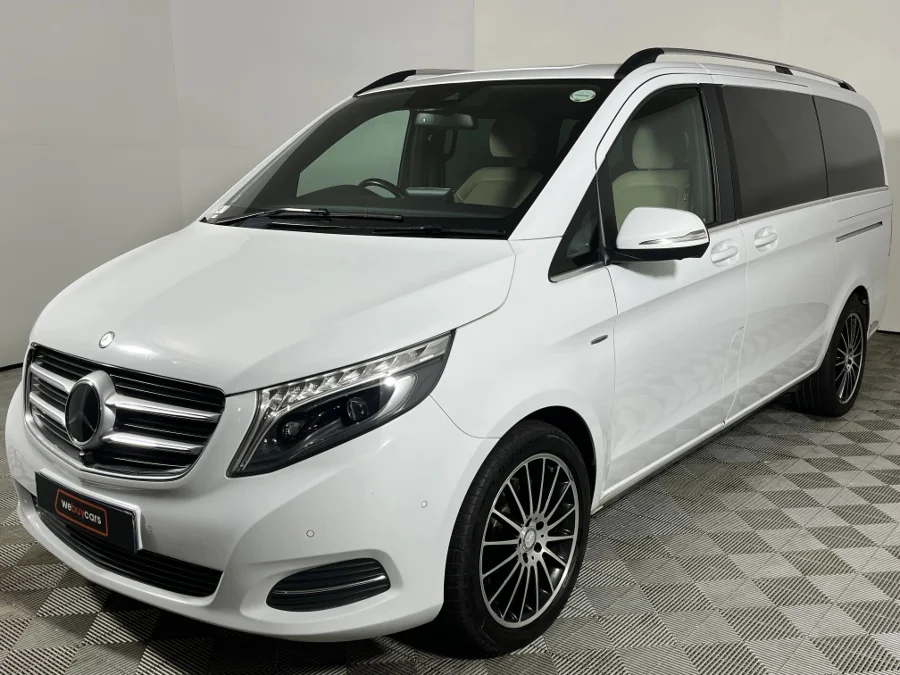 Used 2016 Mercedes-Benz V-Class V250d Avantgarde - WeBuyCars Vereeniging