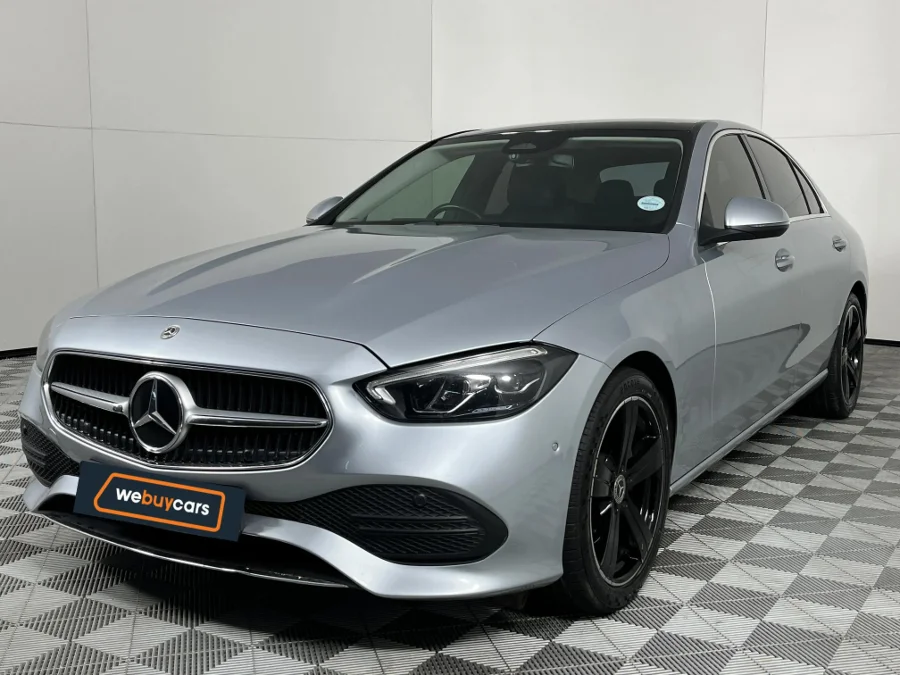 Used 2022 Mercedes-Benz C-Class C200 AMG Line - WeBuyCars Vereeniging