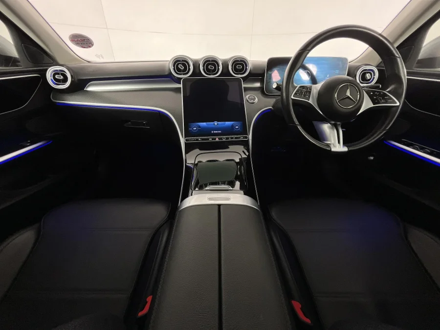 Used 2022 Mercedes-Benz C-Class C200 AMG Line - WeBuyCars Vereeniging