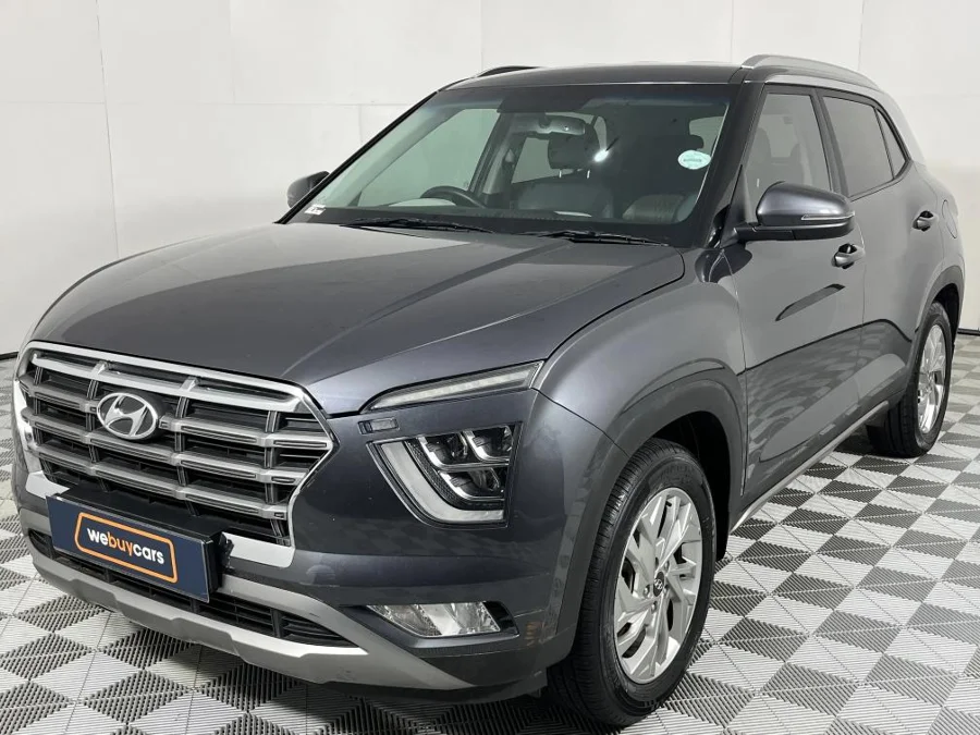 Used 2021 Hyundai Creta 1.5 Executive - WeBuyCars Gqeberha Used 2021 Hyundai Creta 1.5 Executive - WeBuyCars Gqeberha