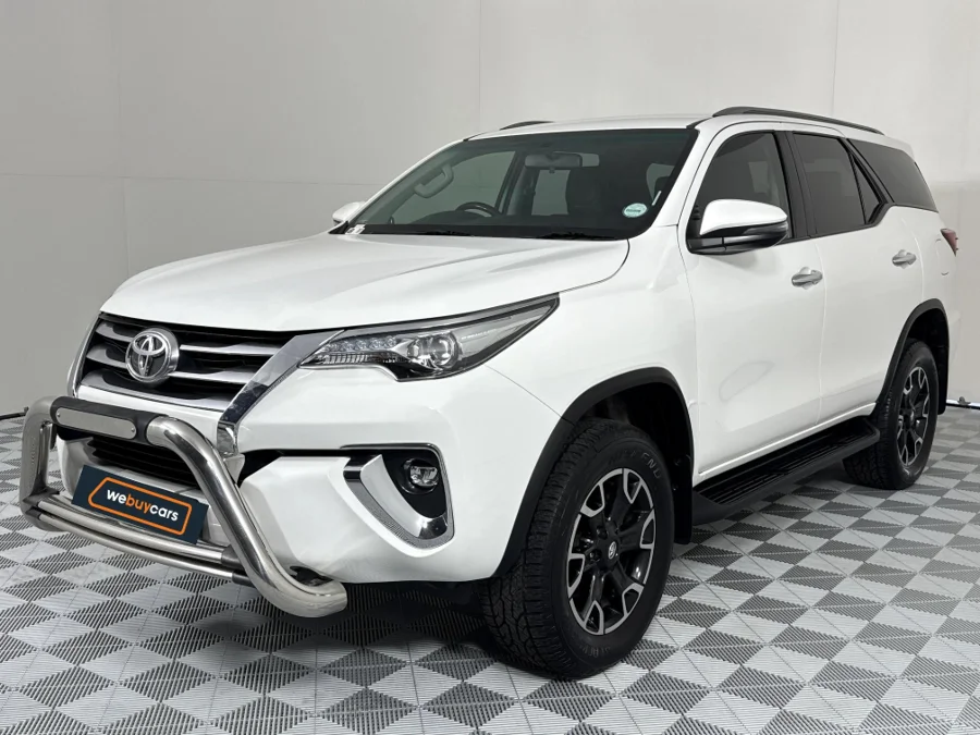 Used 2018 Toyota Fortuner 2.8GD-6 auto - WeBuyCars Vereeniging Used 2018 Toyota Fortuner 2.8GD-6 auto - WeBuyCars Vereeniging