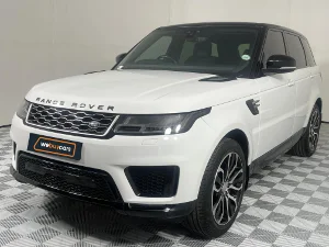 Used 2020 Land Rover Range Rover Sport SE TDV6