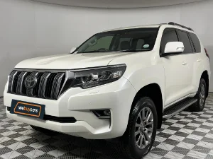Used 2017 Toyota Land Cruiser Prado 4.0 VX-L