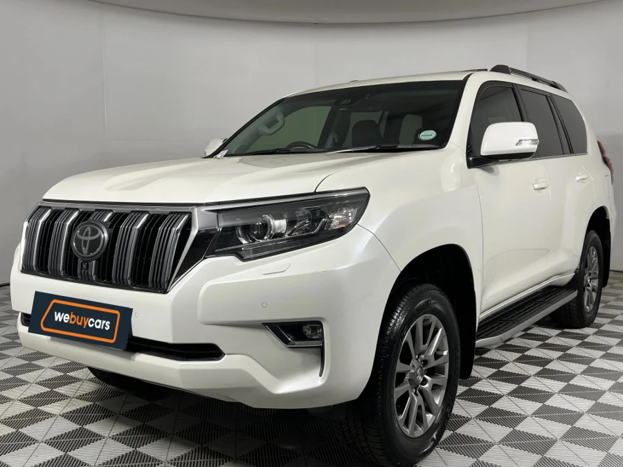 Used 2017 Toyota Land Cruiser Prado 4.0 VX-L - WeBuyCars Vereeniging Used 2017 Toyota Land Cruiser Prado 4.0 VX-L - WeBuyCars Vereeniging