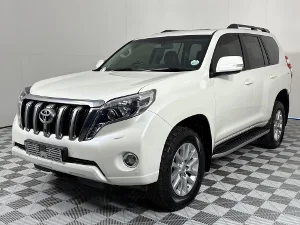 Used 2016 Toyota Land Cruiser Prado 3.0DT VX