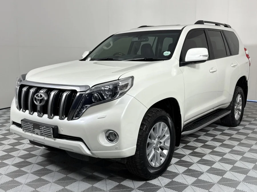 Used 2016 Toyota Land Cruiser Prado 3.0DT VX - WeBuyCars Vereeniging Used 2016 Toyota Land Cruiser Prado 3.0DT VX - WeBuyCars Vereeniging