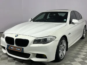 Used 2011 BMW 5 Series 530d M Sport