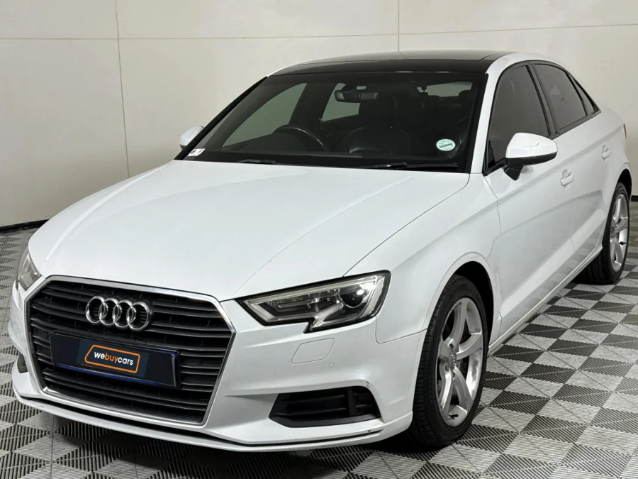 Used 2018 Audi A3 sedan 30TFSI S line - WeBuyCars Vereeniging Used 2018 Audi A3 sedan 30TFSI S line - WeBuyCars Vereeniging
