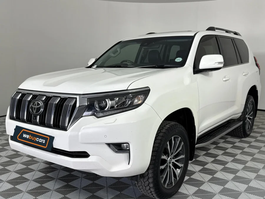 Used 2022 Toyota Land Cruiser Prado 2.8GD VX-L - WeBuyCars Vereeniging Used 2022 Toyota Land Cruiser Prado 2.8GD VX-L - WeBuyCars Vereeniging