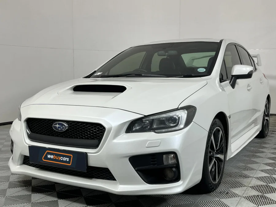 Used 2015 Subaru WRX Premium auto - WeBuyCars JHB South