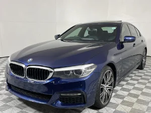 Used 2017 BMW 5 Series 520d M Sport