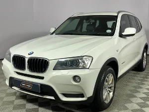 Used 2012 BMW X3 xDrive20d