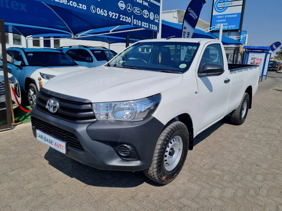 Used 2024 Toyota Hilux 2.0 - Carbase Auto