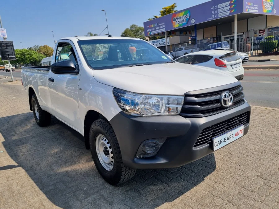 Used 2024 Toyota Hilux 2.0 - Carbase Auto
