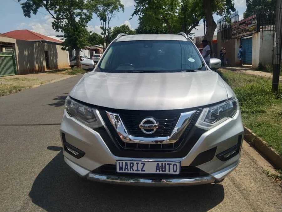 Used 2020 Nissan X-Trail 2.5 4x4 LE - Wariz Auto Used 2020 Nissan X-Trail 2.5 4x4 LE - Wariz Auto