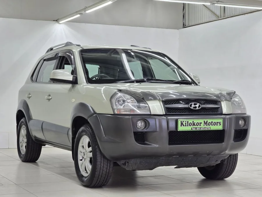 Used 2008 Hyundai Tucson 2.0 GLS - Kilokor Motors Used 2008 Hyundai Tucson 2.0 GLS - Kilokor Motors