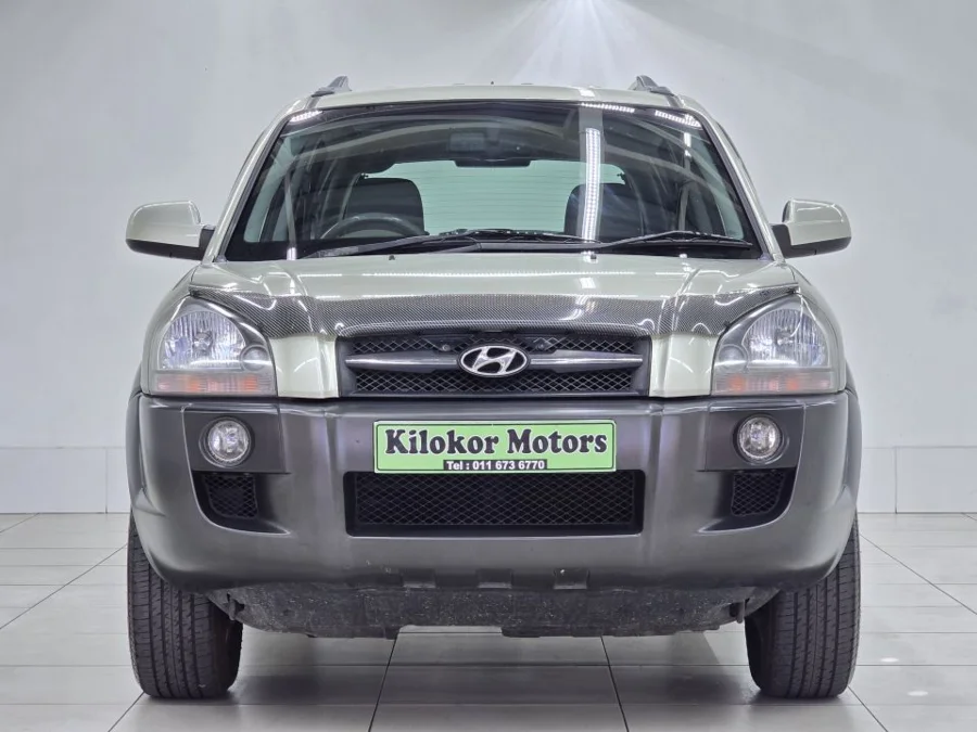 Used 2008 Hyundai Tucson 2.0 GLS - Kilokor Motors Used 2008 Hyundai Tucson 2.0 GLS - Kilokor Motors