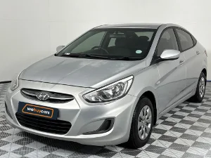 Used 2017 Hyundai Accent sedan 1.6 Motion
