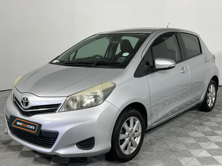 Used 2012 Toyota Yaris 5-door 1.0 XR - WeBuyCars Richmond Used 2012 Toyota Yaris 5-door 1.0 XR - WeBuyCars Richmond