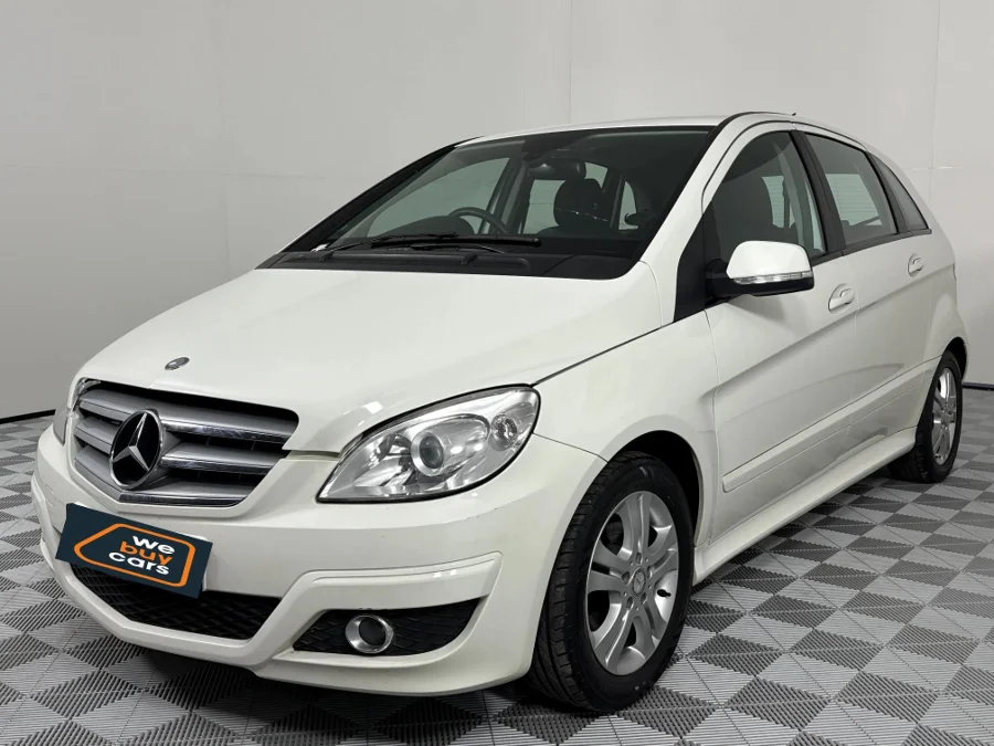 Used 2010 Mercedes-Benz B-Class B180 auto - WeBuyCars Vereeniging