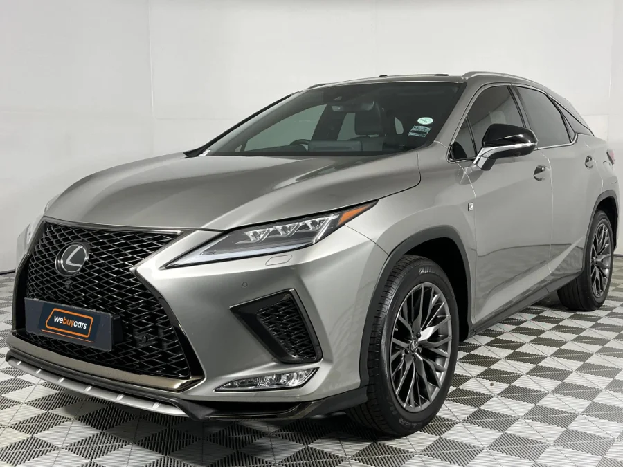Used 2021 Lexus RX 350 F Sport - WeBuyCars Silverlakes Used 2021 Lexus RX 350 F Sport - WeBuyCars Silverlakes
