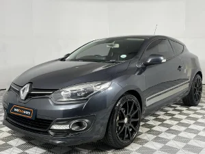 Used 2016 Renault Megane coupe 97kW turbo GT Line