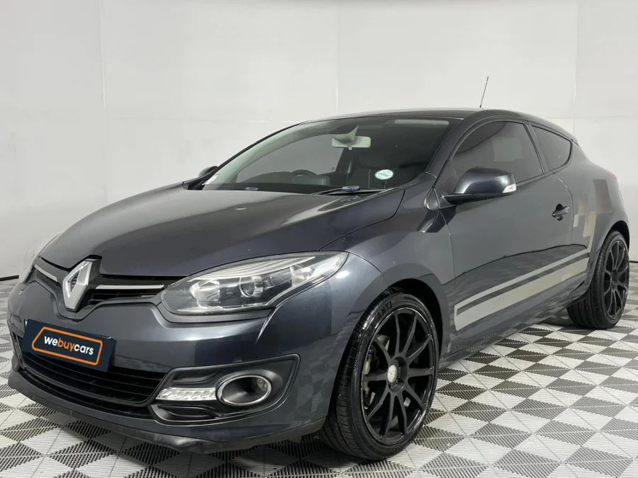 Used 2016 Renault Megane coupe 97kW turbo GT Line - WeBuyCars Silverlakes Used 2016 Renault Megane coupe 97kW turbo GT Line - WeBuyCars Silverlakes