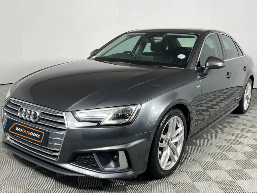 Used 2019 Audi A4 40TDI sport S line sports - WeBuyCars Richmond Used 2019 Audi A4 40TDI sport S line sports - WeBuyCars Richmond