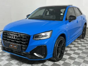 Used 2021 Audi Q2 35TFSI S line