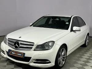 Used 2013 Mercedes-Benz C-Class C180 Avantgarde auto