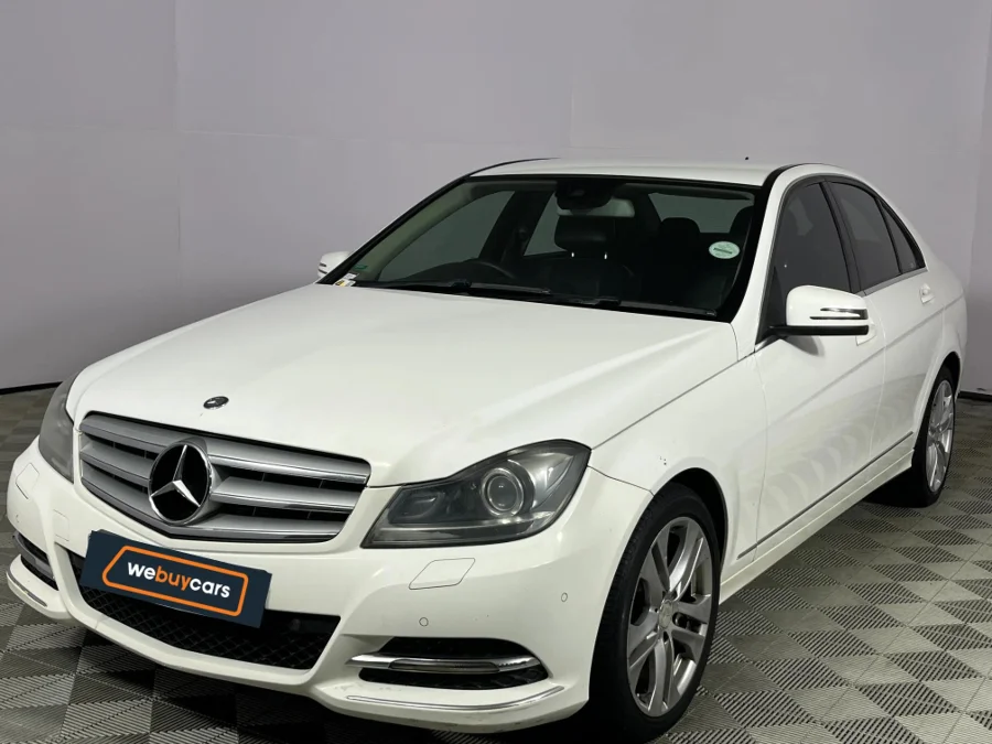 Used 2013 Mercedes-Benz C-Class C180 Avantgarde auto - WeBuyCars Durban
