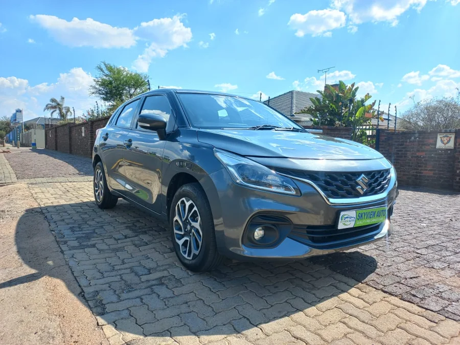 Used 2023 Suzuki Baleno 1.5 GLX auto - Skyview Autos Used 2023 Suzuki Baleno 1.5 GLX auto - Skyview Autos