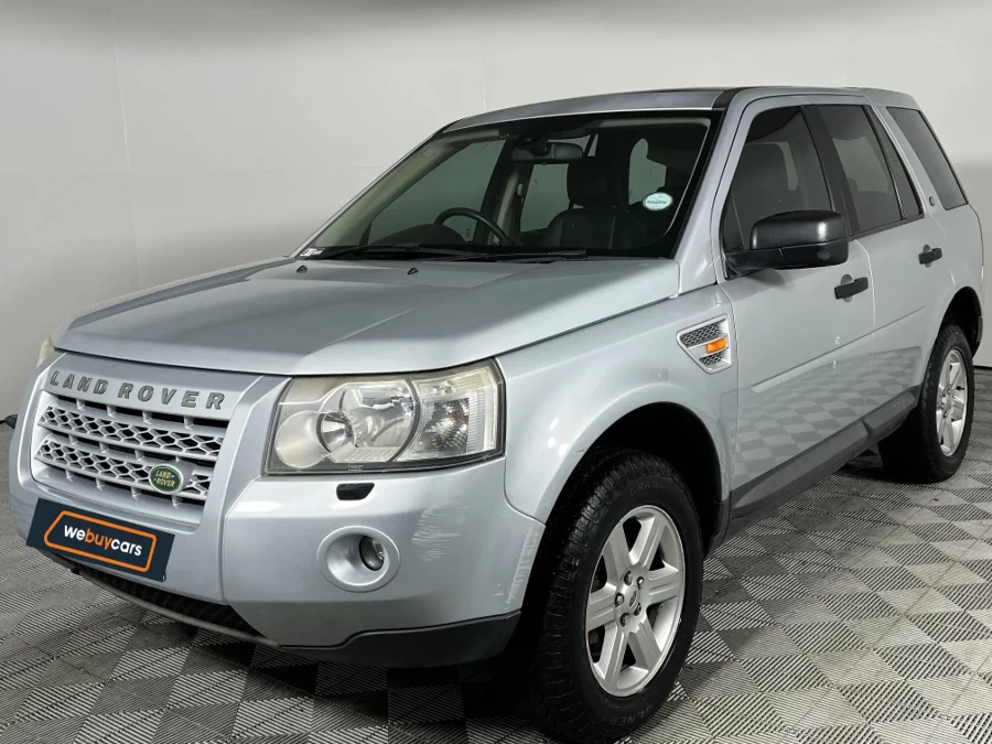 Used 2008 Land Rover Freelander 2 S TD4 - WeBuyCars The Dome Used 2008 Land Rover Freelander 2 S TD4 - WeBuyCars The Dome