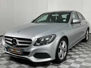 Used 2017 Mercedes-Benz C-Class C180 auto