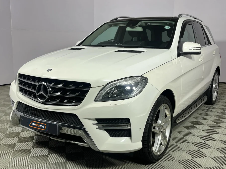 Used 2014 Mercedes-Benz ML 350 BlueTec - WeBuyCars Durban Used 2014 Mercedes-Benz ML 350 BlueTec - WeBuyCars Durban