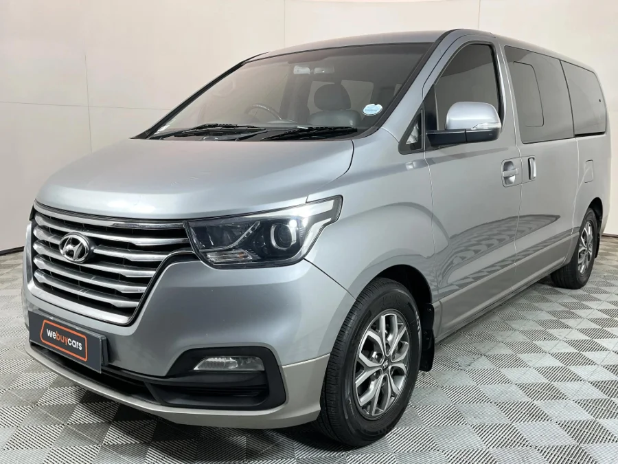 Used 2020 Hyundai H-1 2.5VGTi bus Elite 9-seater - WeBuyCars Germiston Used 2020 Hyundai H-1 2.5VGTi bus Elite 9-seater - WeBuyCars Germiston