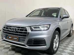 Used 2019 Audi Q5 40TDI quattro sport Black Edition