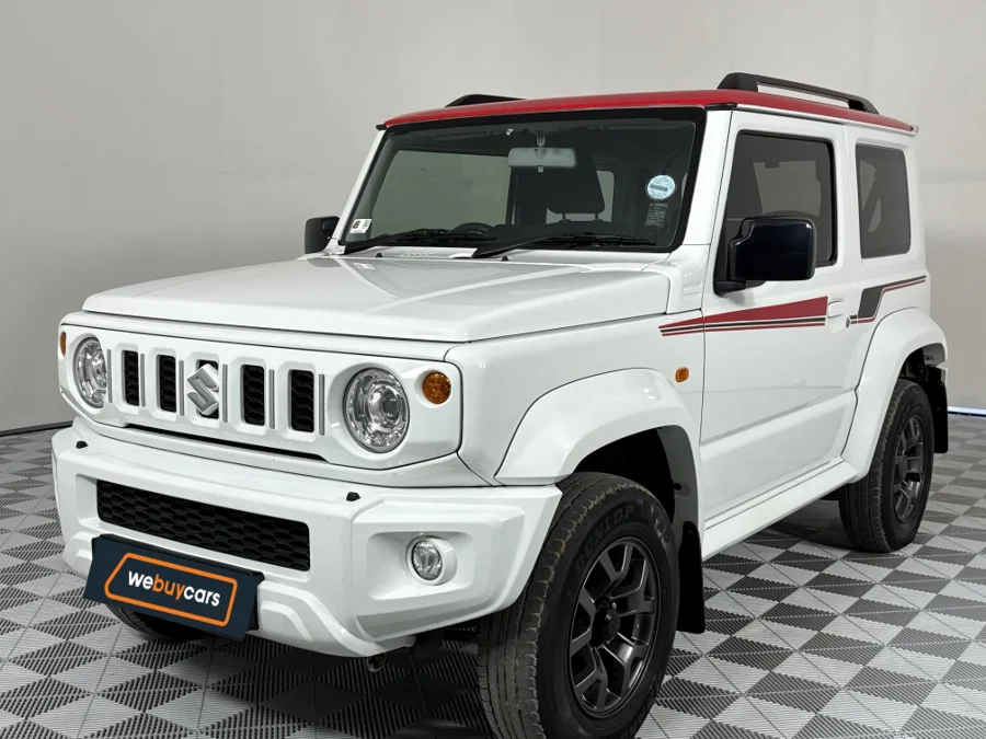 Used 2020 Suzuki Jimny 1.5 GLX AllGrip 3-door manual - WeBuyCars Vereeniging