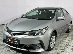 Used 2021 Toyota Corolla Quest 1.8 Prestige manual