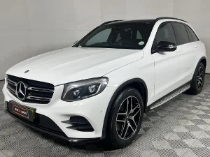 Used 2016 Mercedes-Benz GLC 250d 4Matic AMG Line