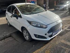 Used 2017 Ford Fiesta sedan 1.4 Ambiente