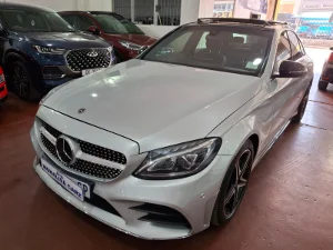 New 2018 Mercedes-Benz C-Class C200 AMG Line
