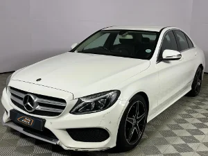 Used 2018 Mercedes-Benz C-Class C180 AMG Line auto