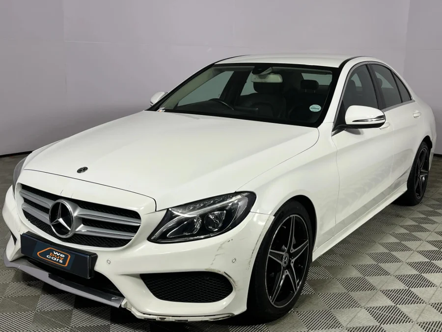 Used 2018 Mercedes-Benz C-Class C180 AMG Line auto - WeBuyCars The Dome Used 2018 Mercedes-Benz C-Class C180 AMG Line auto - WeBuyCars The Dome