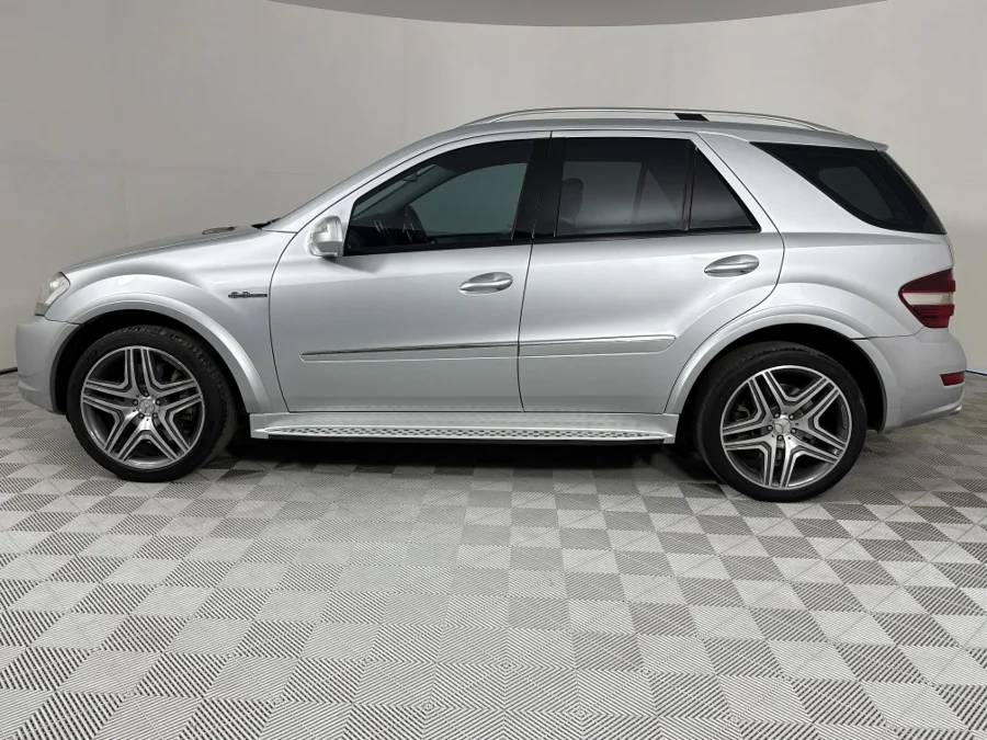 Used 2009 Mercedes-Benz ML ML63 AMG - WeBuyCars Vereeniging