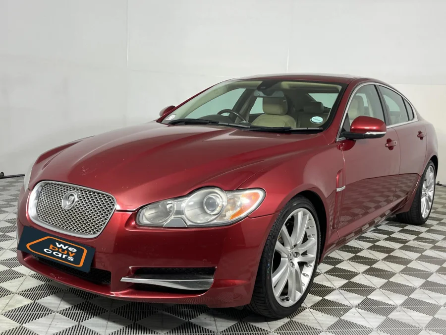 Used 2010 Jaguar XF 5.0 Premium Luxury - WeBuyCars Silverlakes