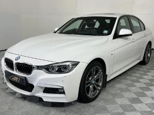 Used 2017 BMW 3 Series 318i M Sport auto